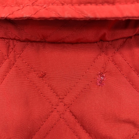 Pacific Trail Rust Quilted Button Down Jacket - Picture 6 of 6